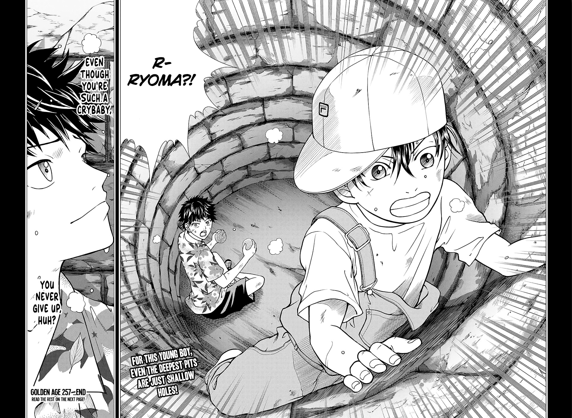 New Prince of Tennis Chapter 257 page 12 - Chapter 257: Trials of the Past