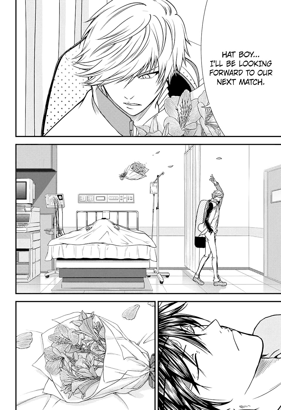 New Prince of Tennis Chapter 257 page 2 - Chapter 257: Trials of the Past