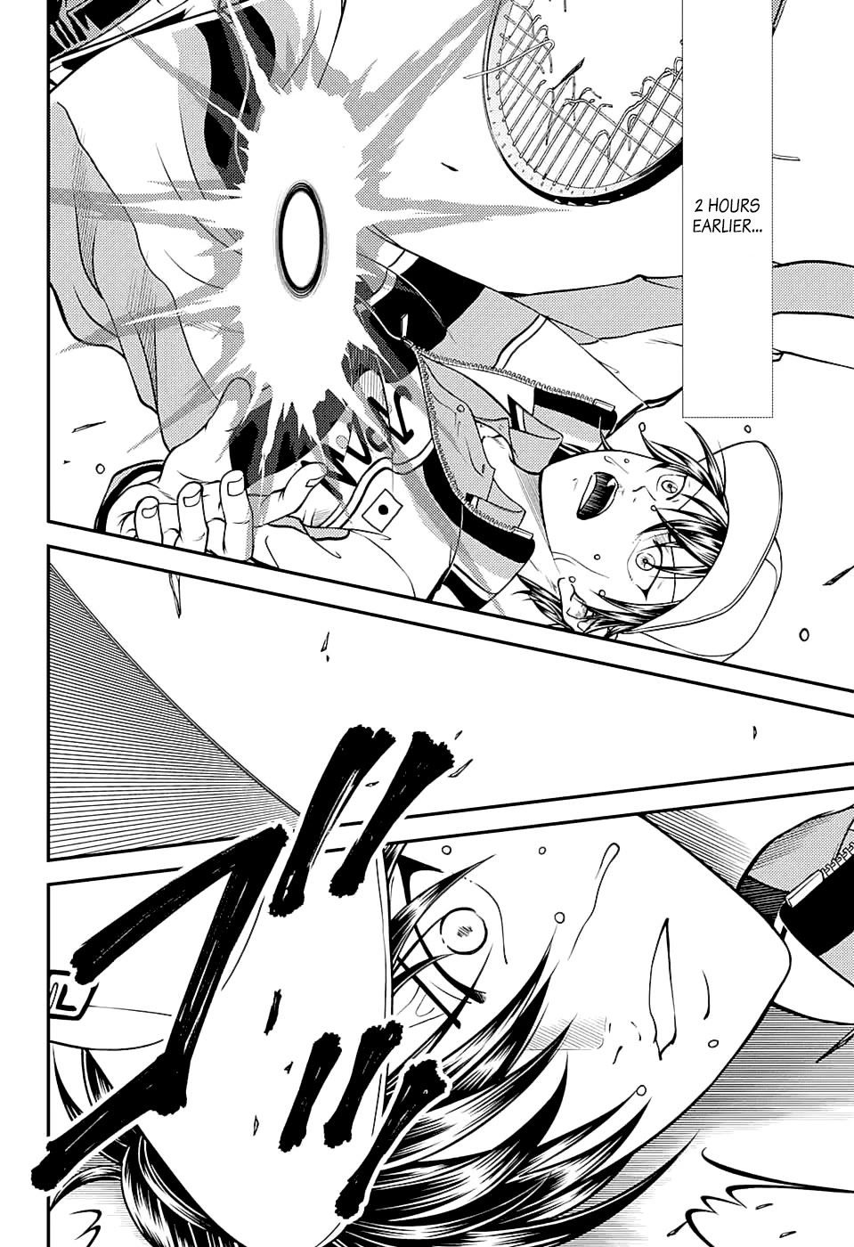 New Prince of Tennis Chapter 257 page 4 - Chapter 257: Trials of the Past