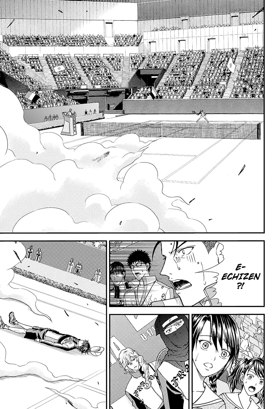 New Prince of Tennis Chapter 257 page 5 - Chapter 257: Trials of the Past