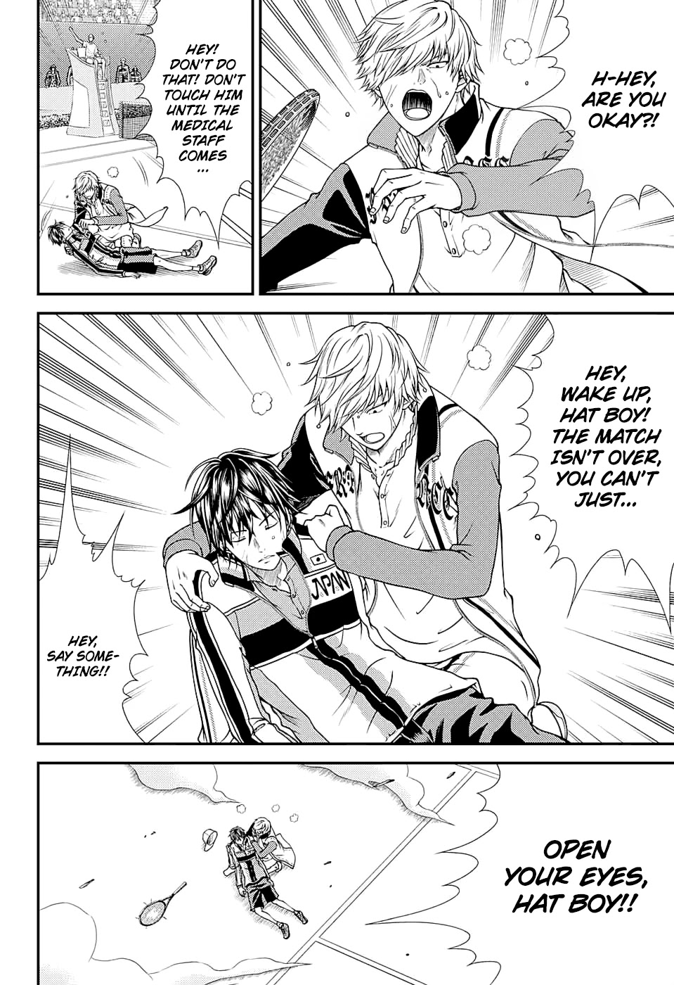 New Prince of Tennis Chapter 257 page 6 - Chapter 257: Trials of the Past