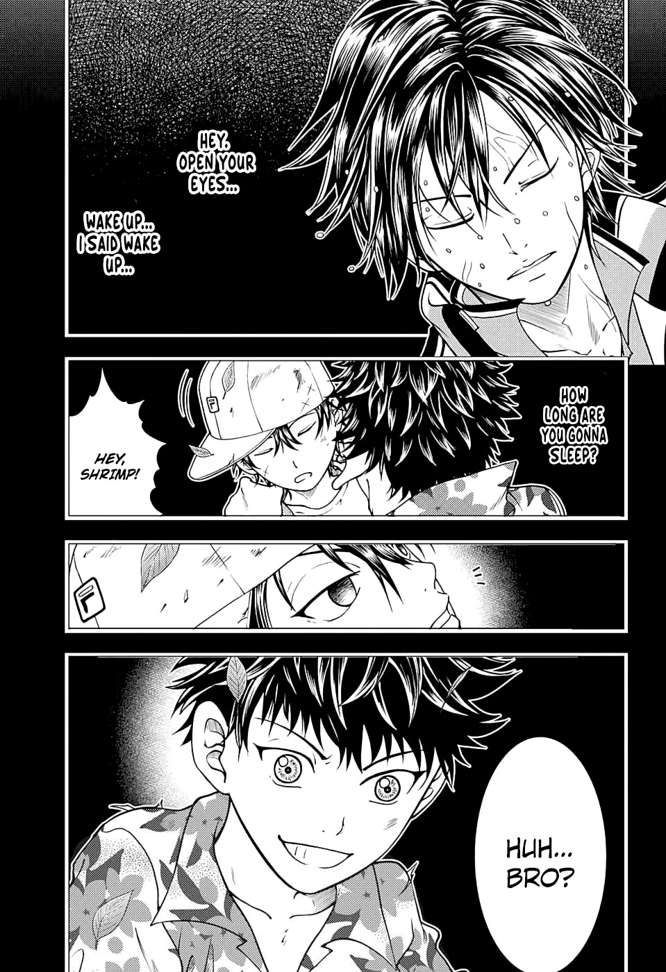 New Prince of Tennis Chapter 257 page 7 - Chapter 257: Trials of the Past