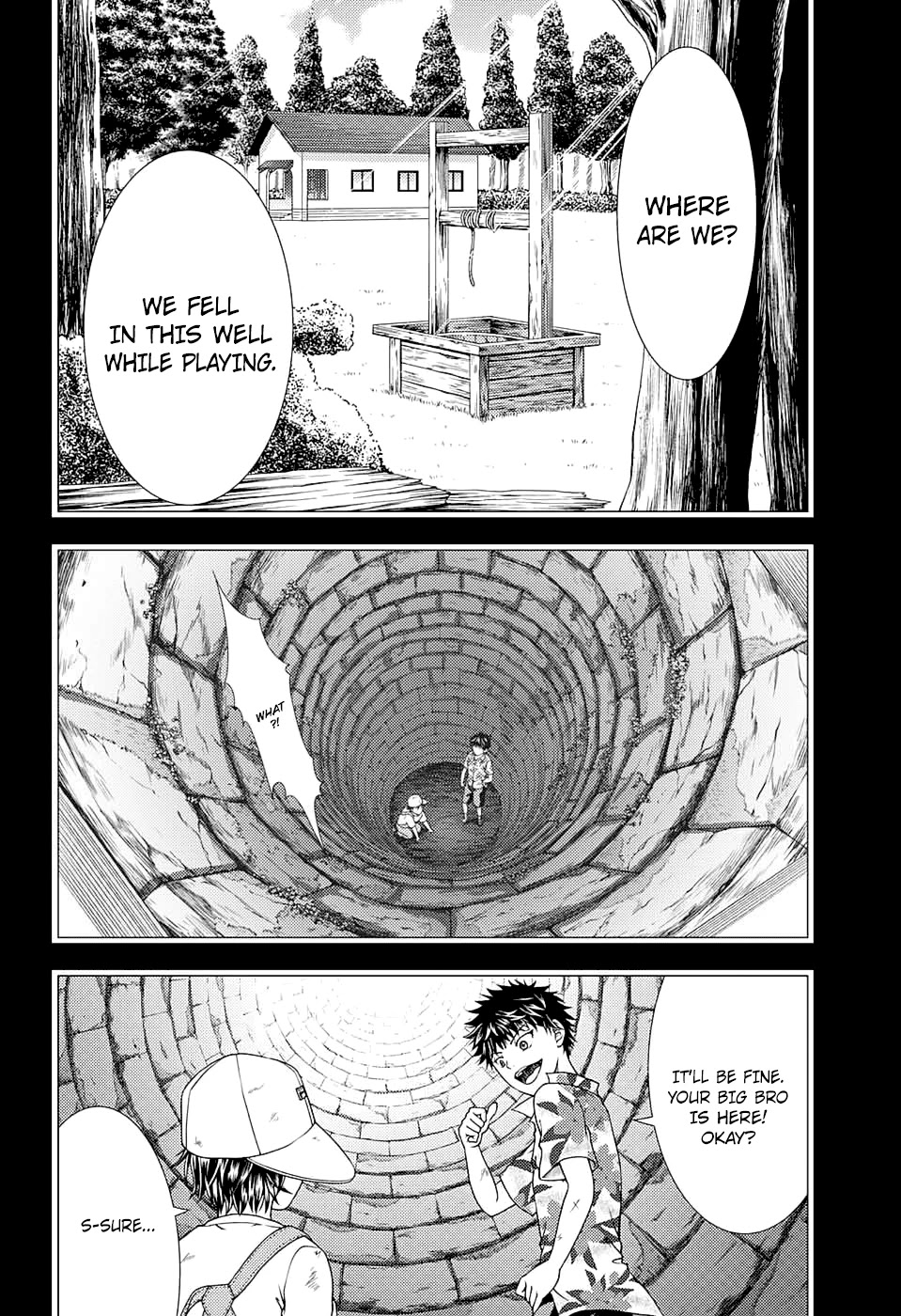 New Prince of Tennis Chapter 257 page 8 - Chapter 257: Trials of the Past