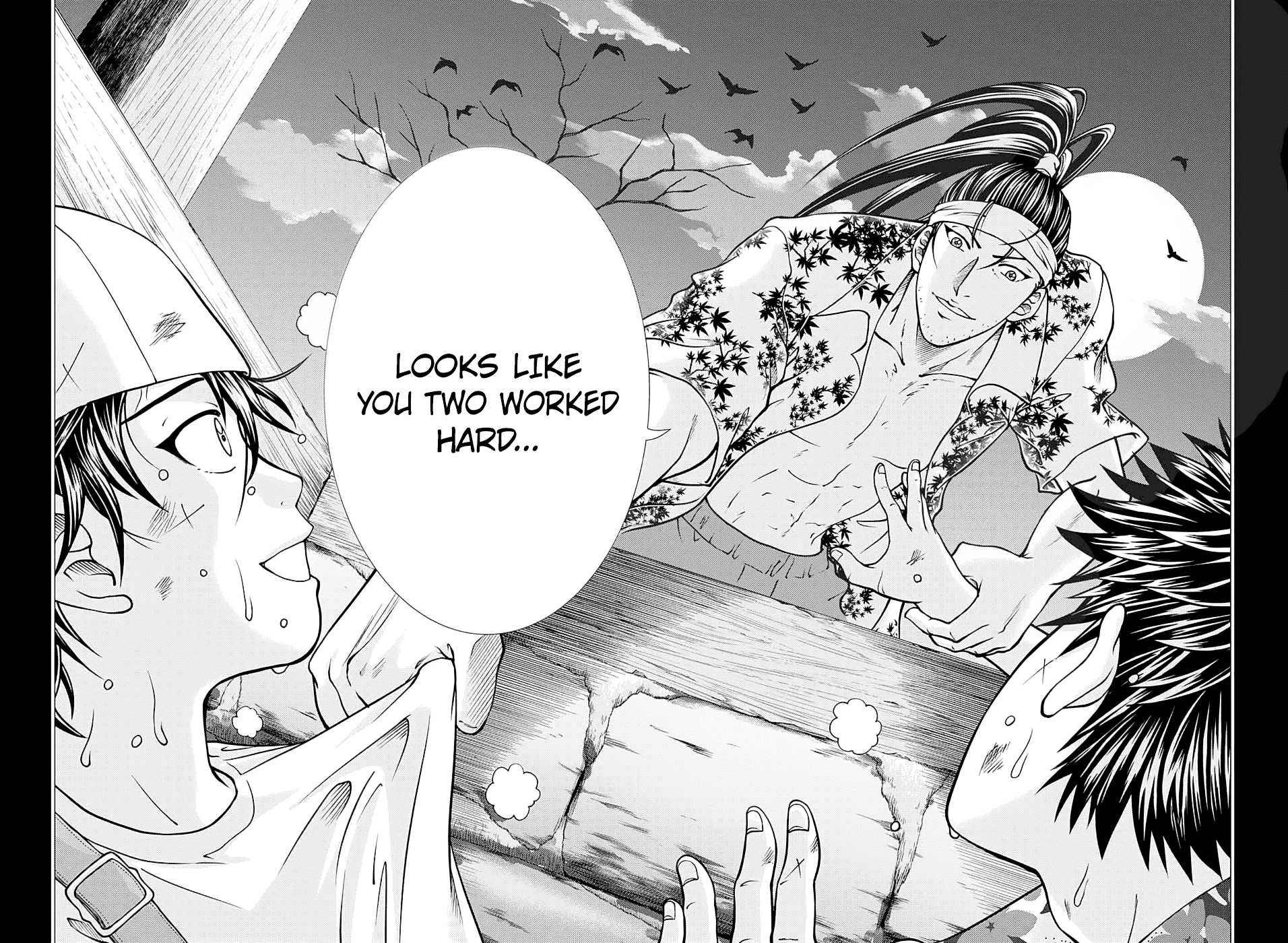New Prince of Tennis Chapter 258 page 10 - Chapter 258: A Helping Hand