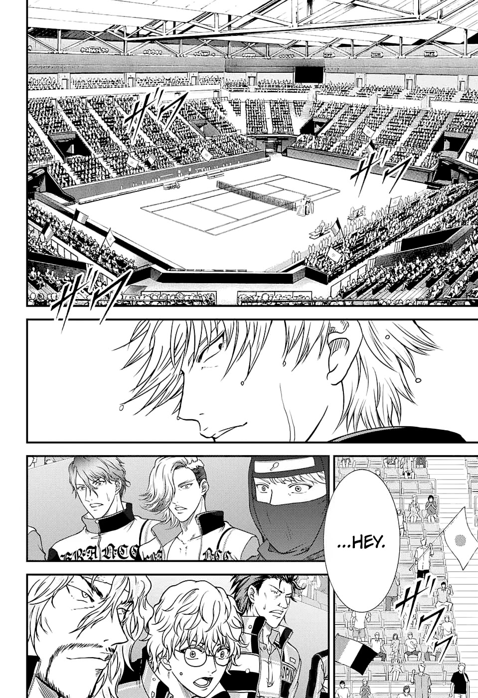 New Prince of Tennis Chapter 258 page 11 - Chapter 258: A Helping Hand