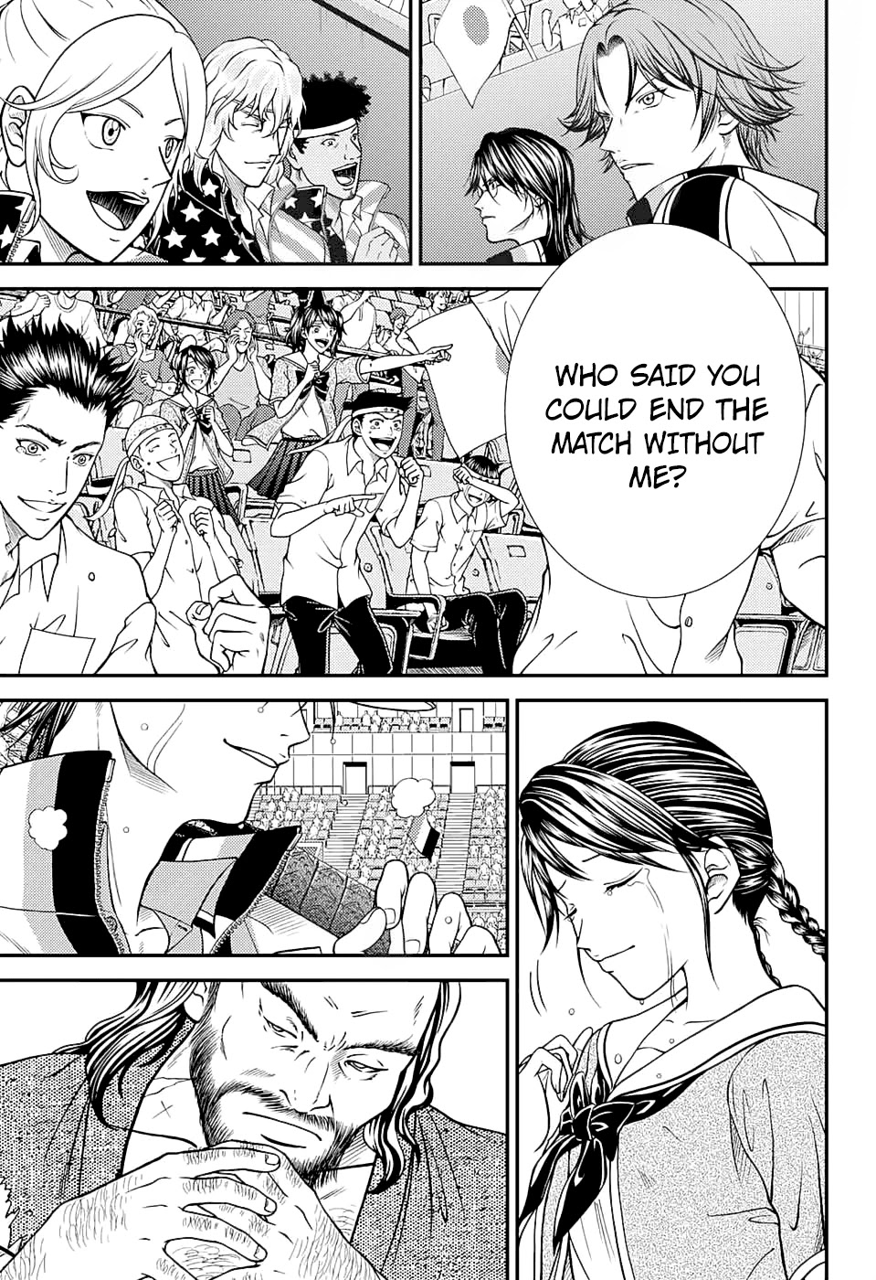 New Prince of Tennis Chapter 258 page 12 - Chapter 258: A Helping Hand