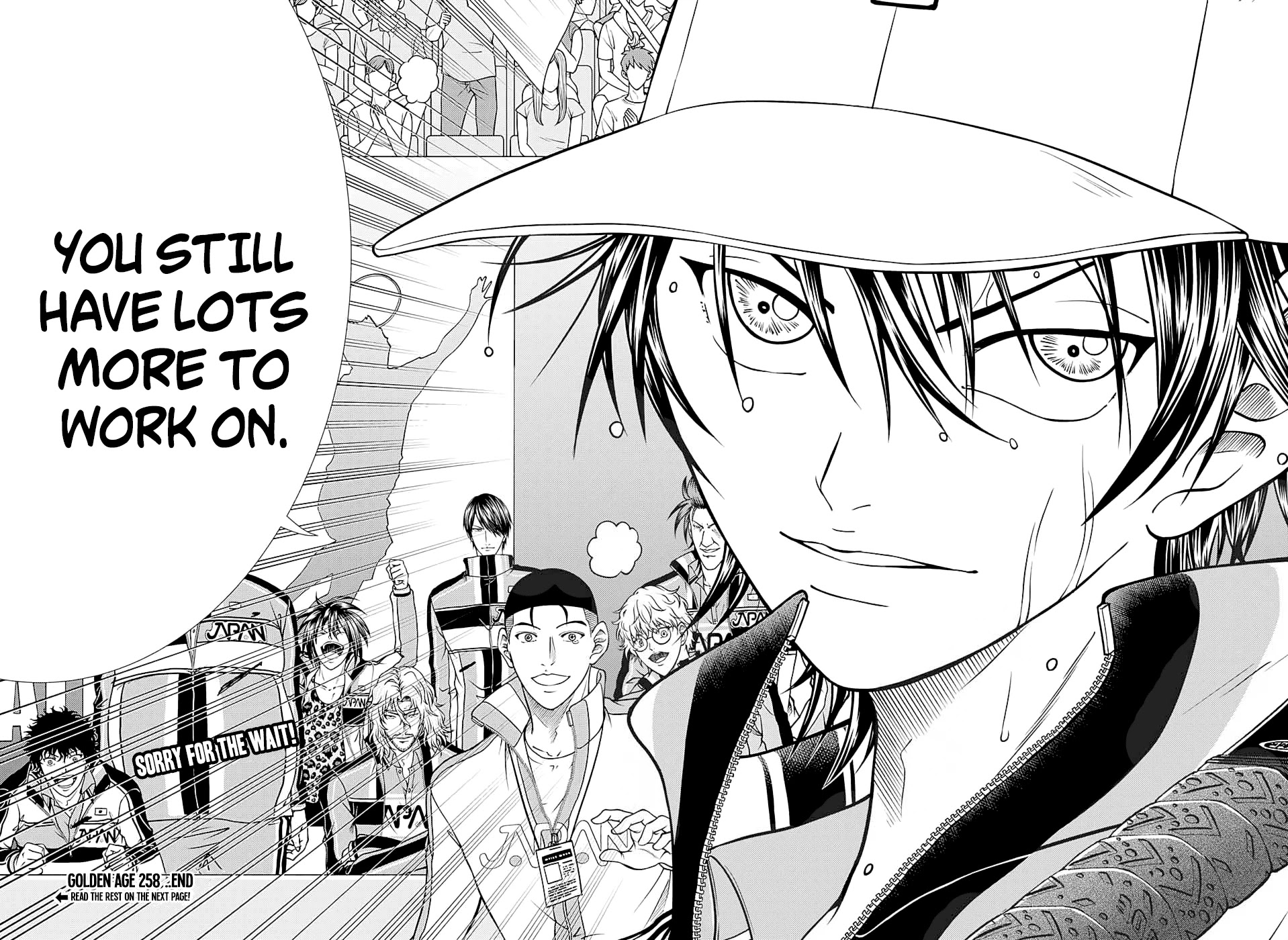 New Prince of Tennis Chapter 258 page 13 - Chapter 258: A Helping Hand