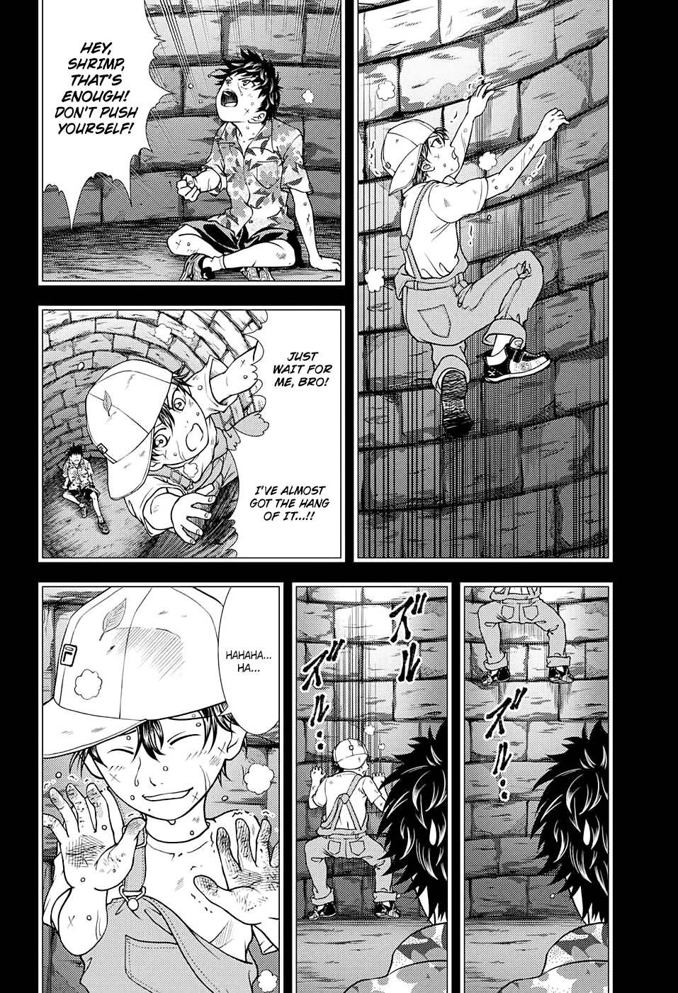 New Prince of Tennis Chapter 258 page 4 - Chapter 258: A Helping Hand