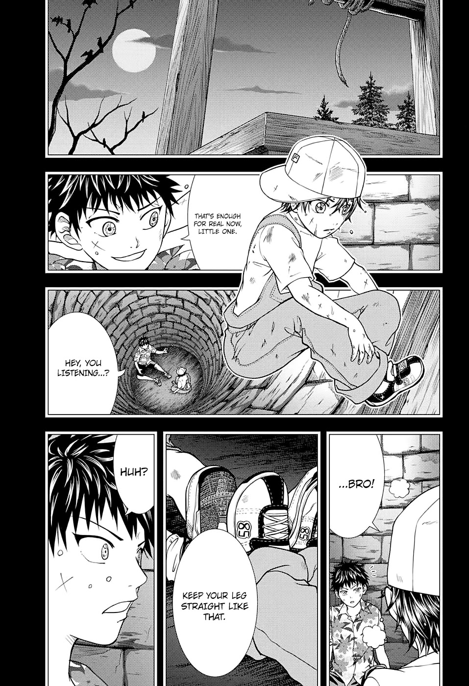 New Prince of Tennis Chapter 258 page 5 - Chapter 258: A Helping Hand
