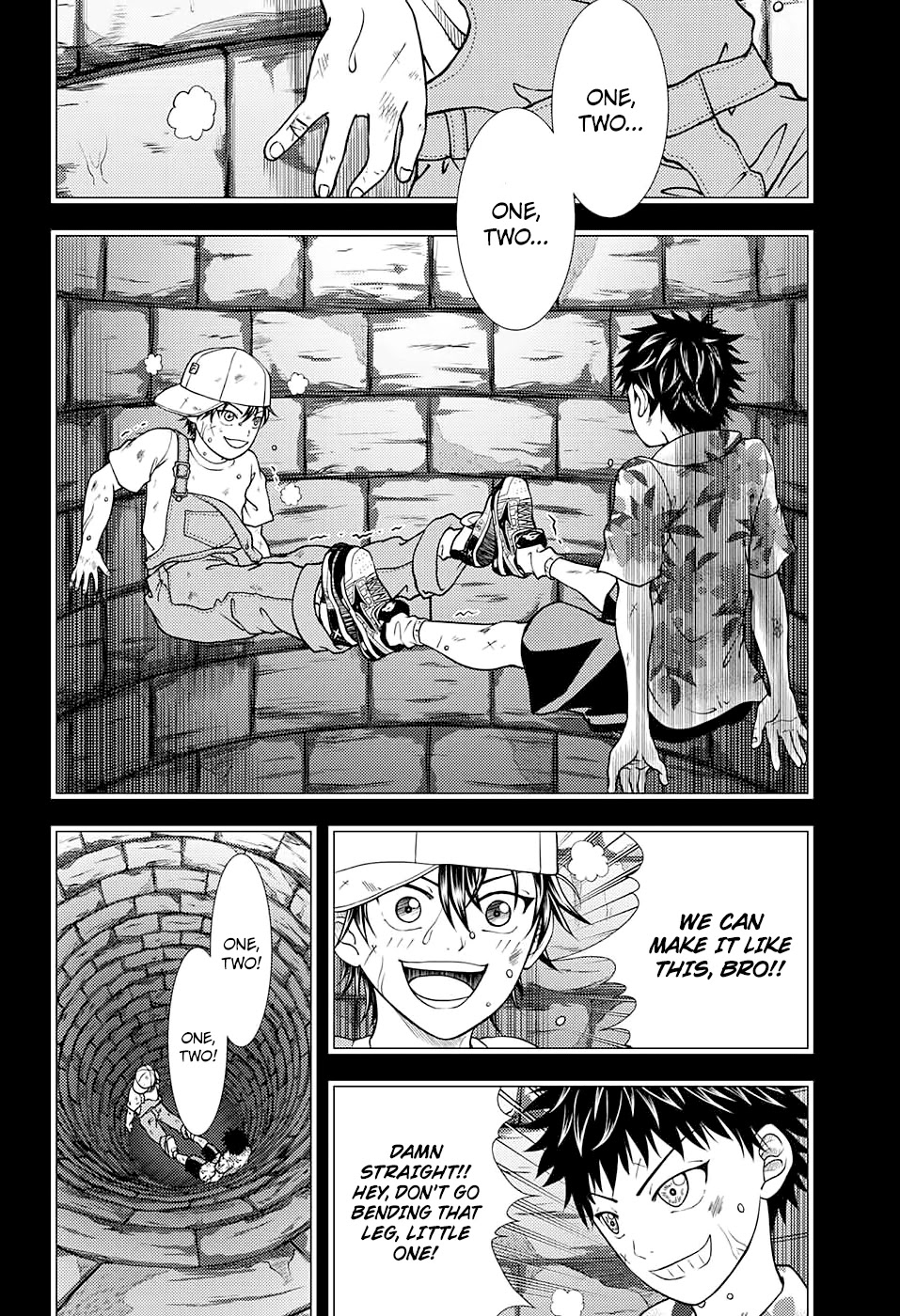 New Prince of Tennis Chapter 258 page 6 - Chapter 258: A Helping Hand