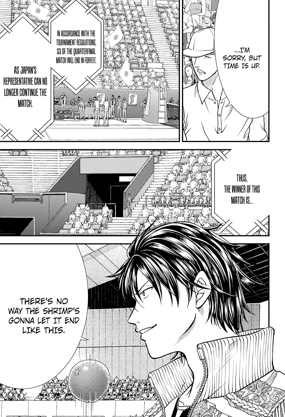 New Prince of Tennis Chapter 258 page 7 - Chapter 258: A Helping Hand