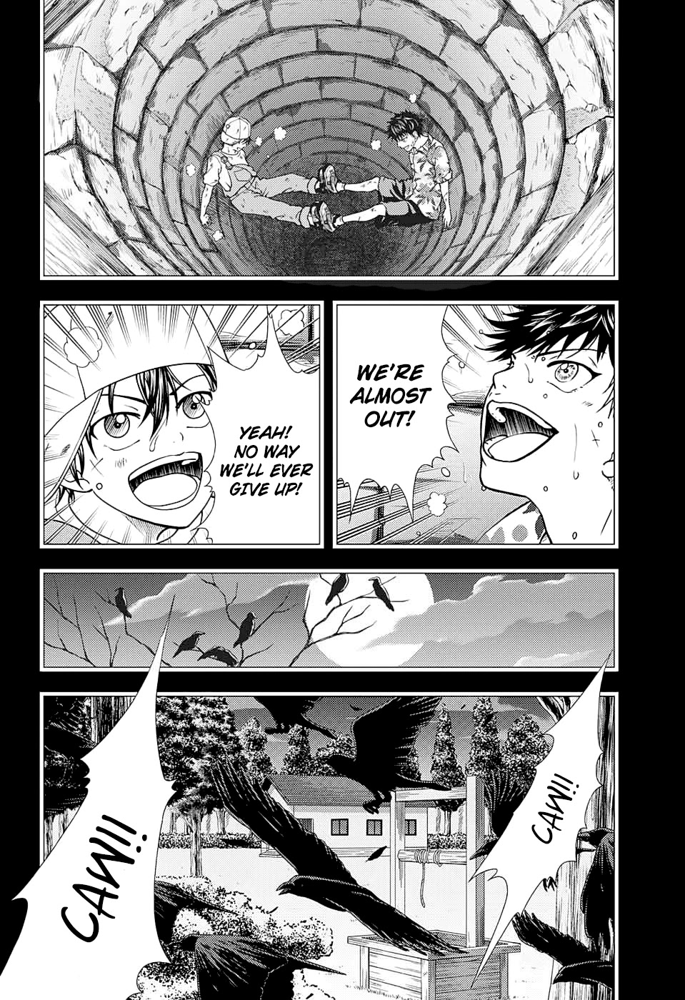 New Prince of Tennis Chapter 258 page 8 - Chapter 258: A Helping Hand