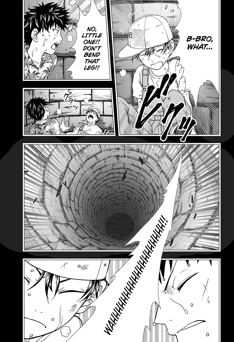 New Prince of Tennis Chapter 258 page 9 - Chapter 258: A Helping Hand