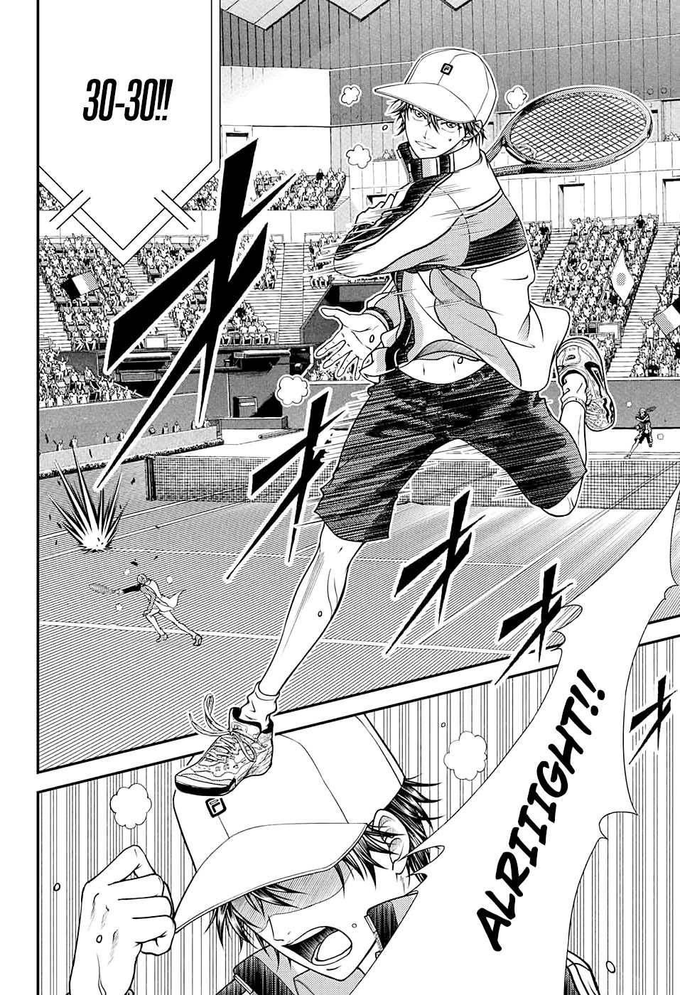 New Prince of Tennis Chapter 259 page 10 - Chapter 259: Don't Quit Tennis