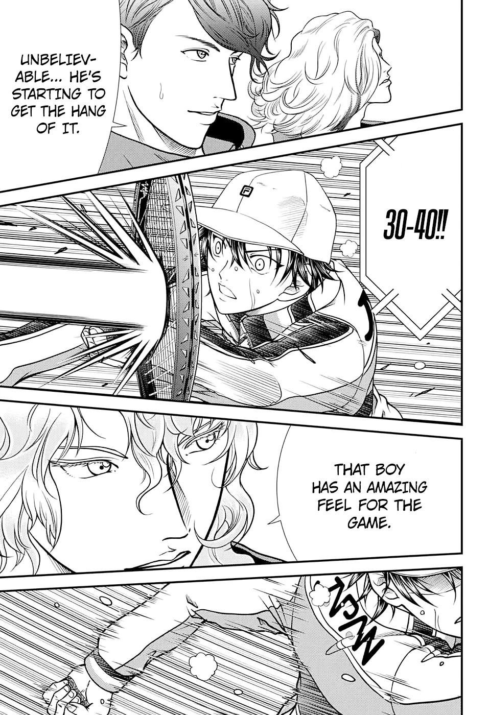 New Prince of Tennis Chapter 259 page 11 - Chapter 259: Don't Quit Tennis