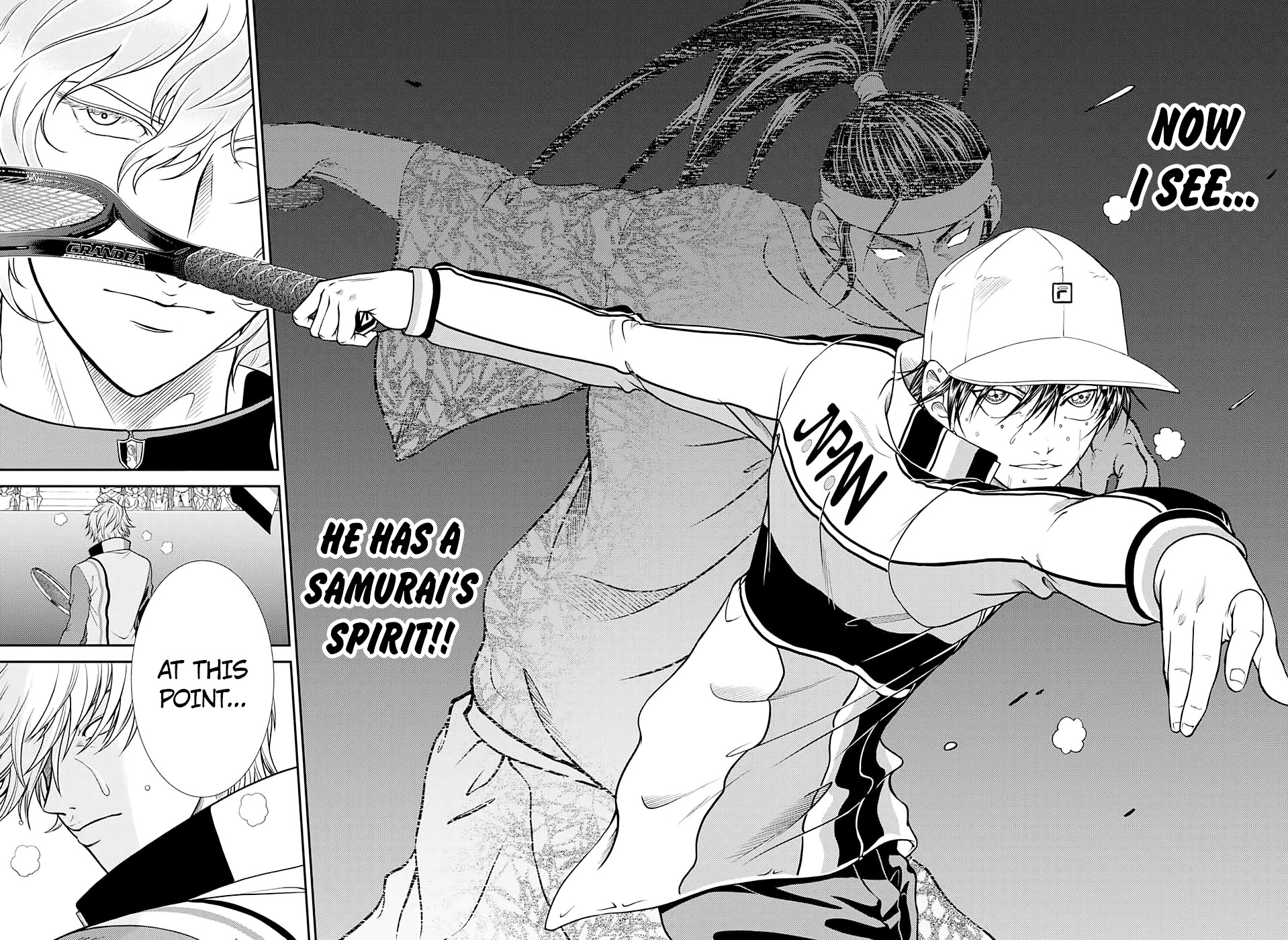 New Prince of Tennis Chapter 259 page 12 - Chapter 259: Don't Quit Tennis