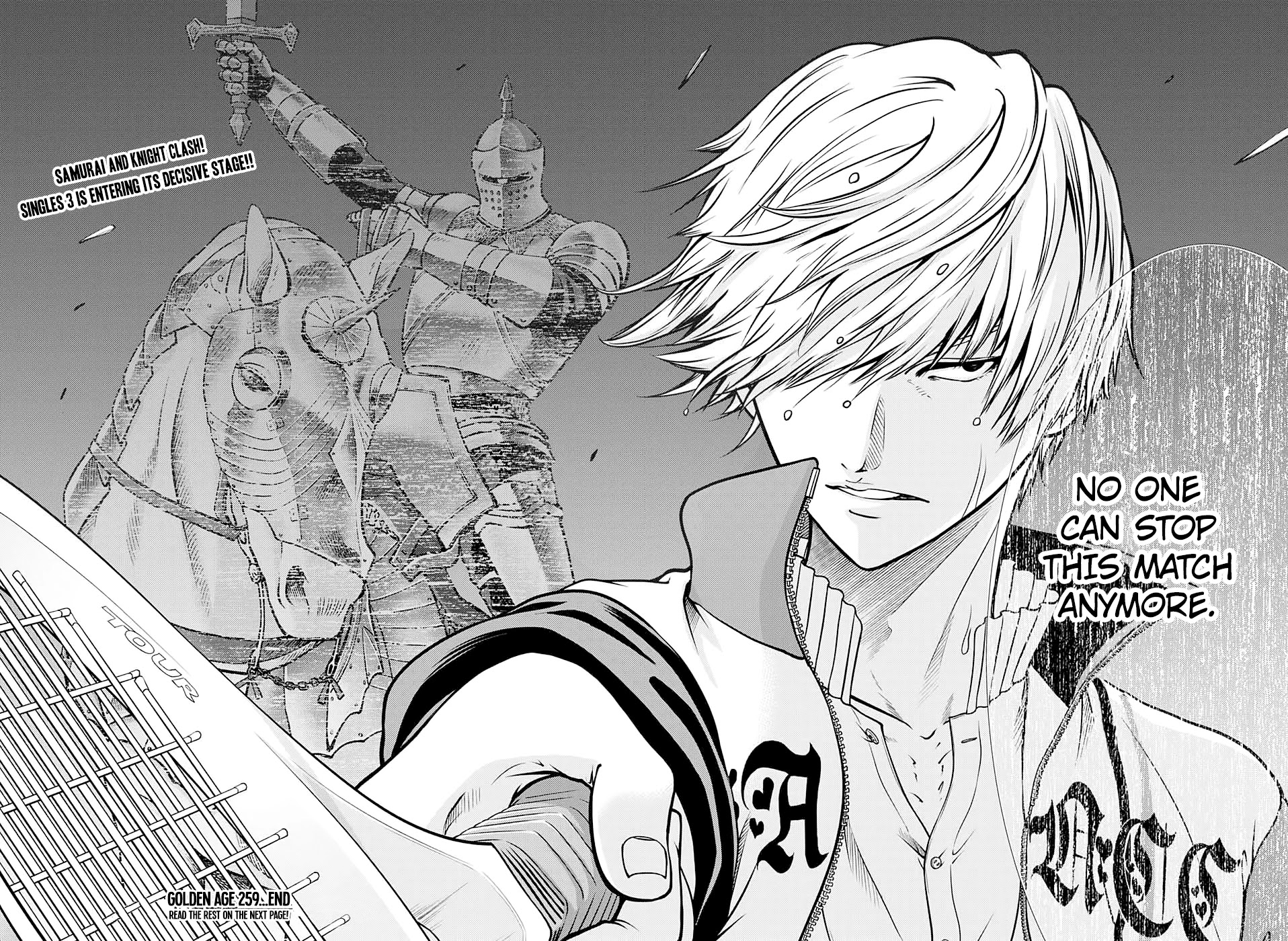 New Prince of Tennis Chapter 259 page 13 - Chapter 259: Don't Quit Tennis