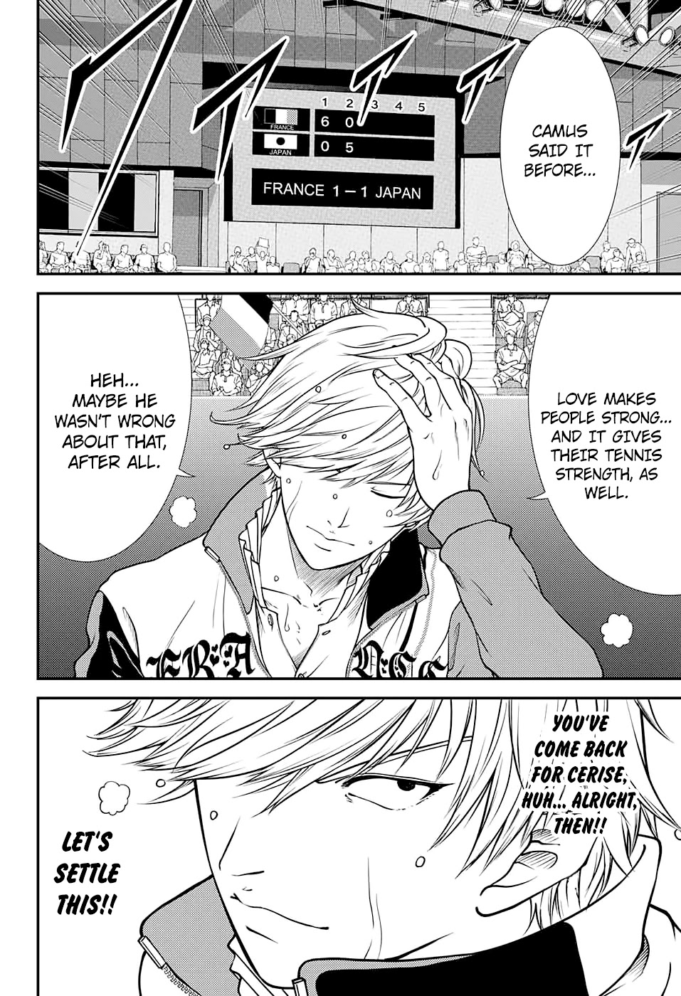 New Prince of Tennis Chapter 259 page 2 - Chapter 259: Don't Quit Tennis