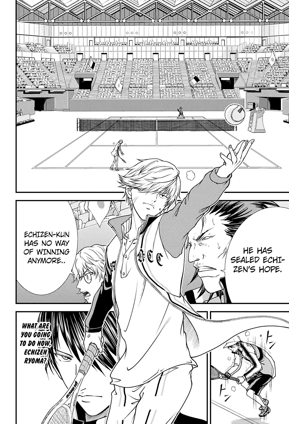 New Prince of Tennis Chapter 259 page 4 - Chapter 259: Don't Quit Tennis