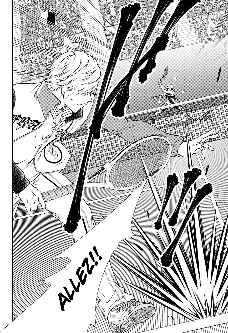 New Prince of Tennis Chapter 259 page 6 - Chapter 259: Don't Quit Tennis