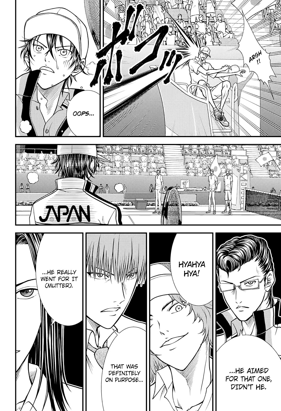 New Prince of Tennis Chapter 259 page 8 - Chapter 259: Don't Quit Tennis