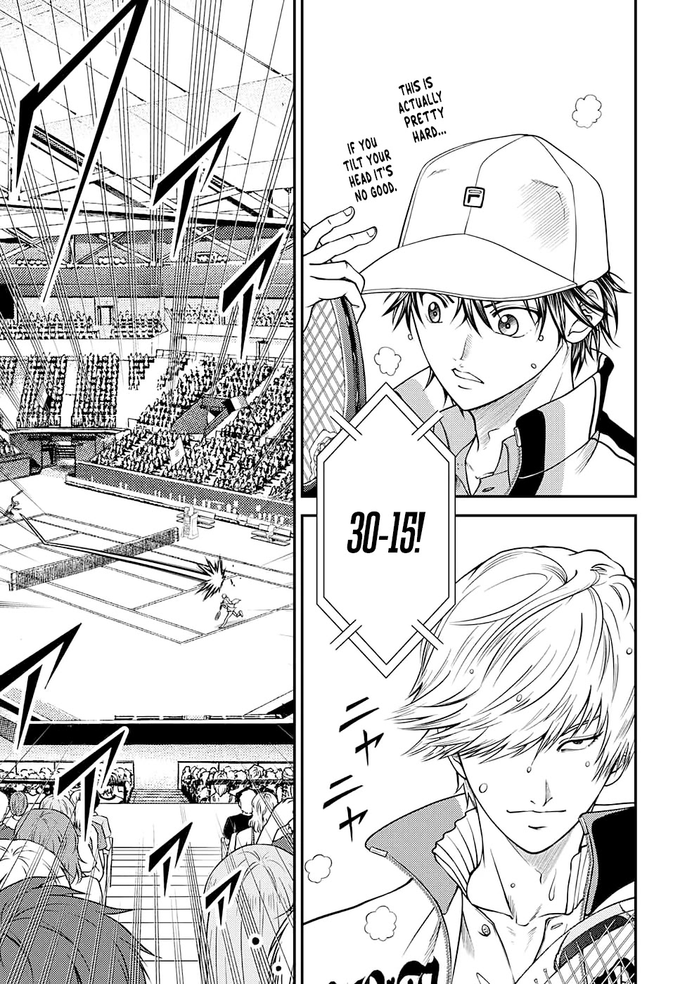 New Prince of Tennis Chapter 259 page 9 - Chapter 259: Don't Quit Tennis