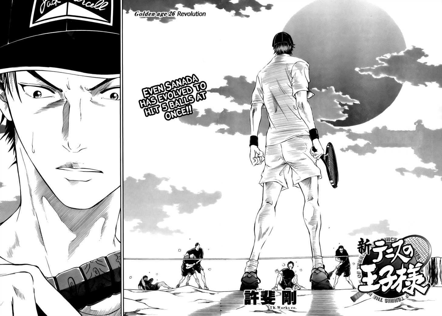 New Prince of Tennis Chapter 26 page 1 - Chapter 26 : Revolution