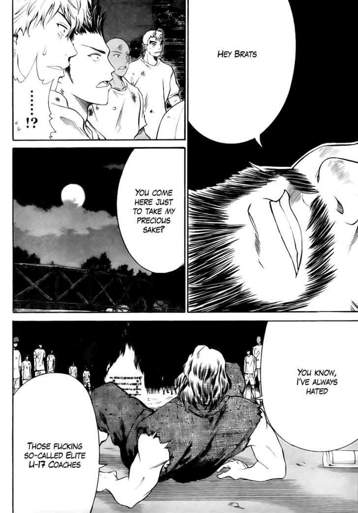 New Prince of Tennis Chapter 26 page 10 - Chapter 26 : Revolution