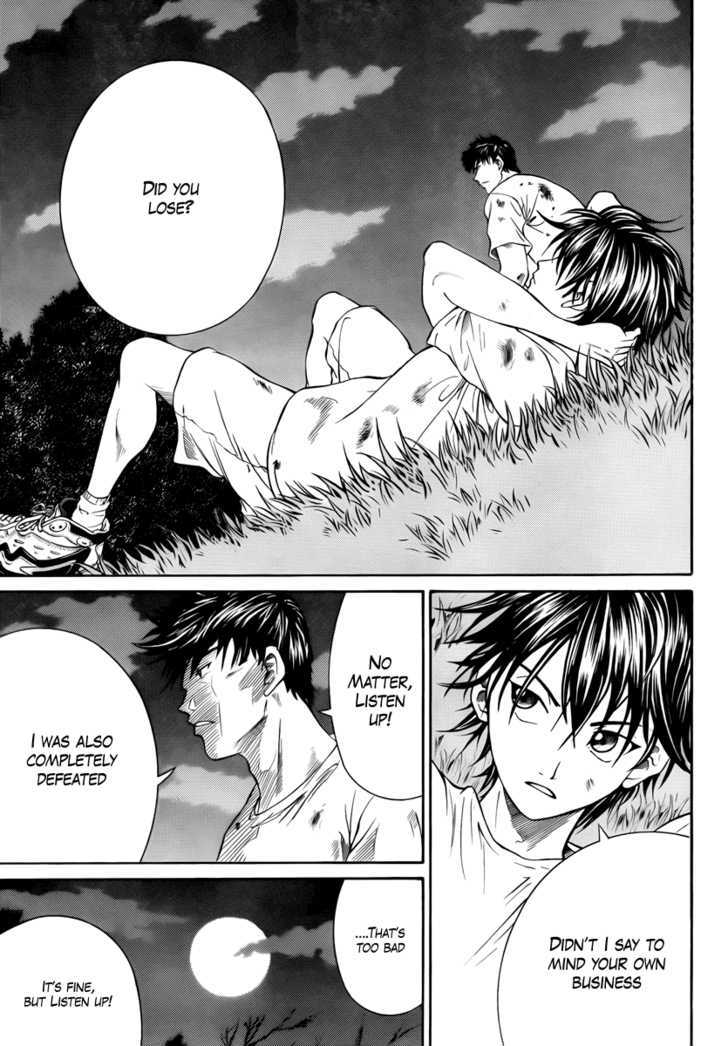 New Prince of Tennis Chapter 26 page 5 - Chapter 26 : Revolution