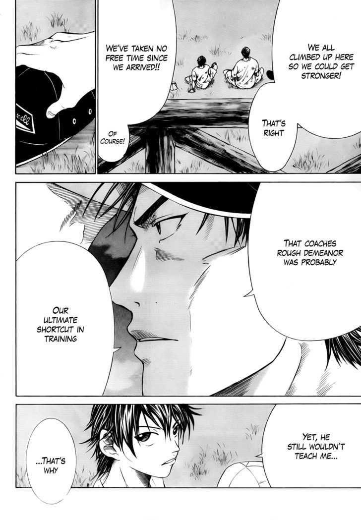 New Prince of Tennis Chapter 26 page 6 - Chapter 26 : Revolution