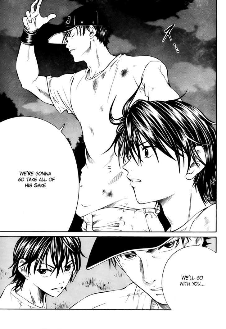 New Prince of Tennis Chapter 26 page 7 - Chapter 26 : Revolution