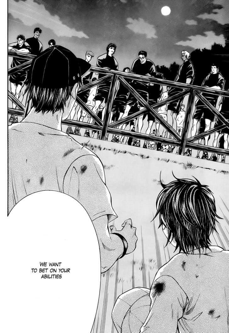 New Prince of Tennis Chapter 26 page 8 - Chapter 26 : Revolution