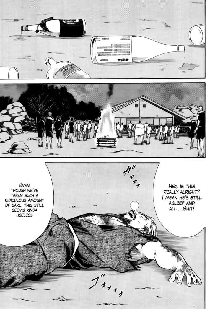 New Prince of Tennis Chapter 26 page 9 - Chapter 26 : Revolution