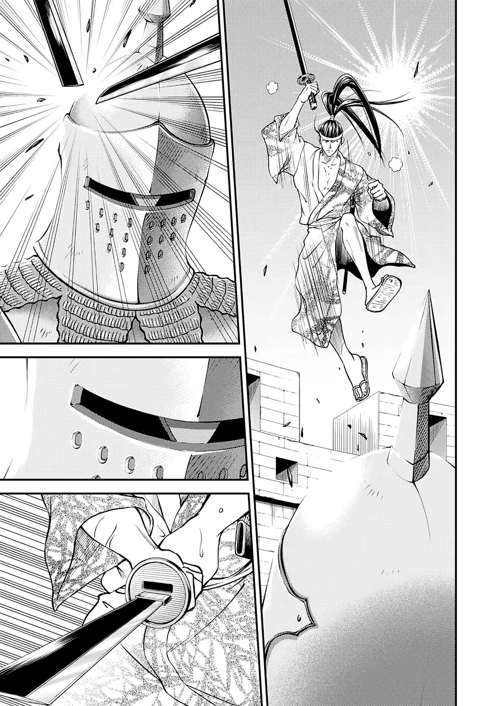 New Prince of Tennis Chapter 260 page 10 - Chapter 260: Samurai VS. Knight