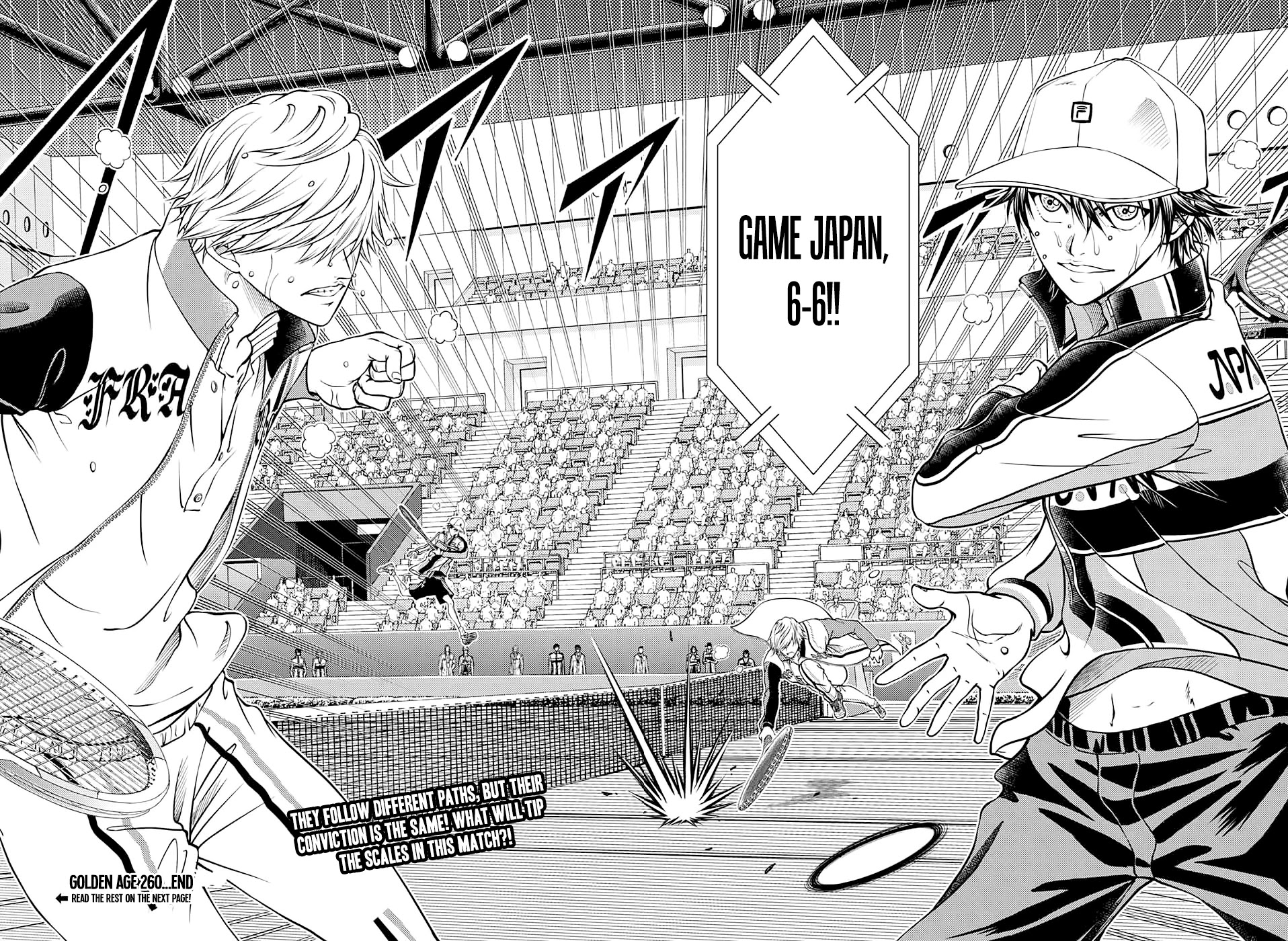 New Prince of Tennis Chapter 260 page 13 - Chapter 260: Samurai VS. Knight
