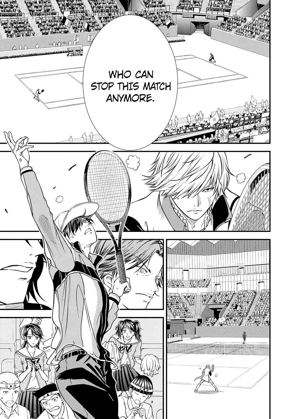 New Prince of Tennis Chapter 260 page 4 - Chapter 260: Samurai VS. Knight