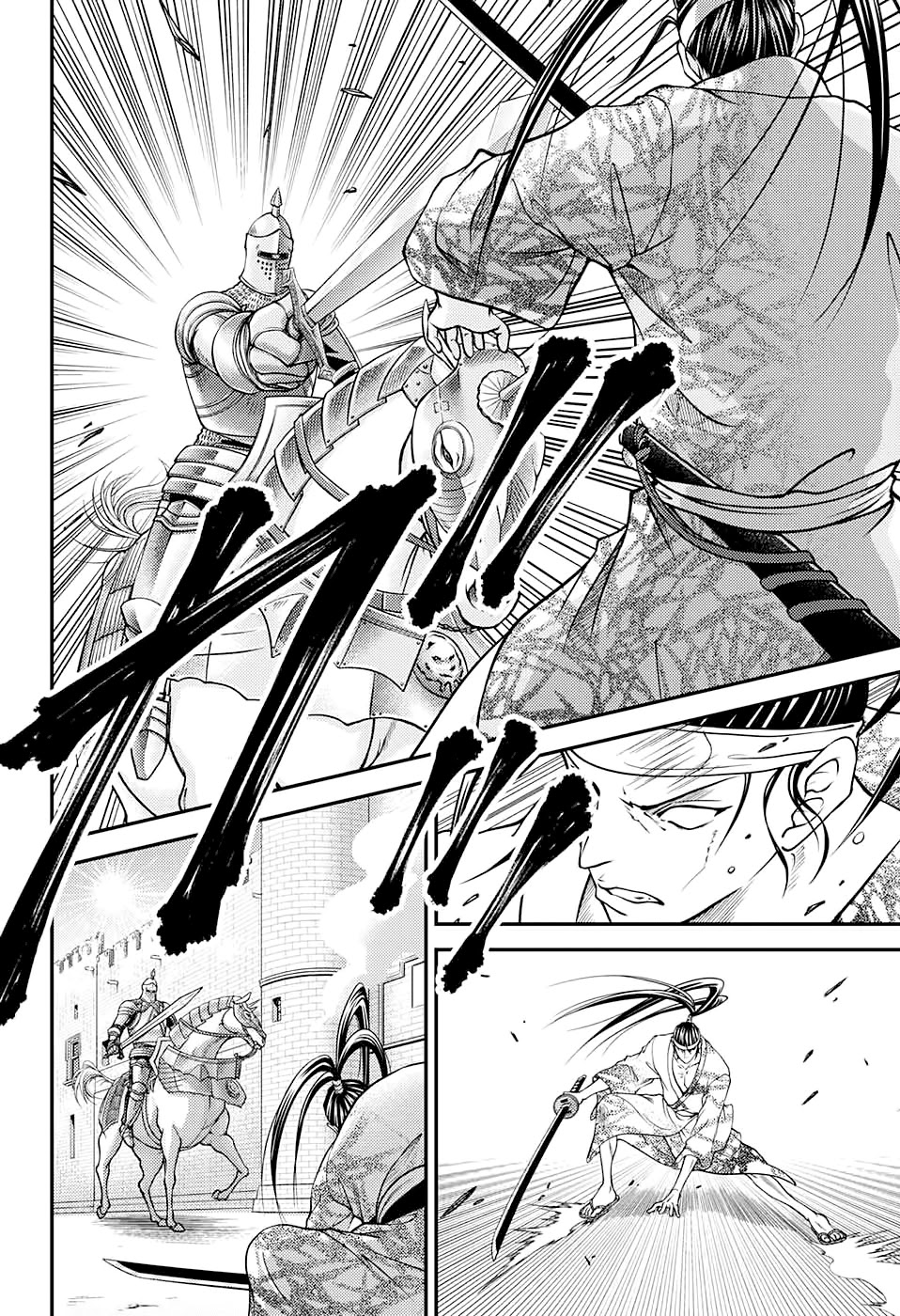 New Prince of Tennis Chapter 260 page 7 - Chapter 260: Samurai VS. Knight