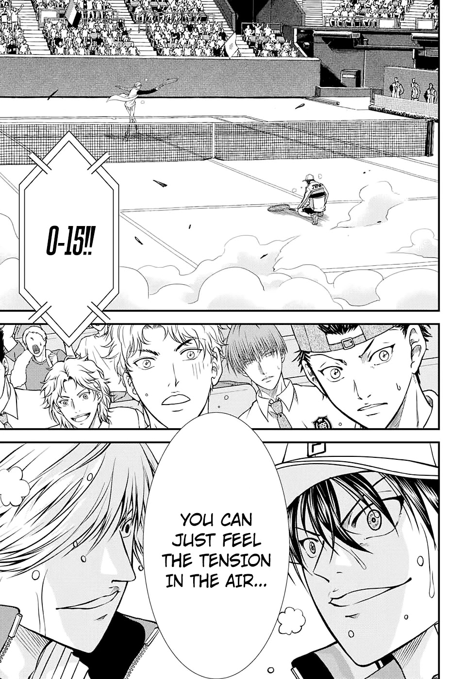 New Prince of Tennis Chapter 260 page 8 - Chapter 260: Samurai VS. Knight