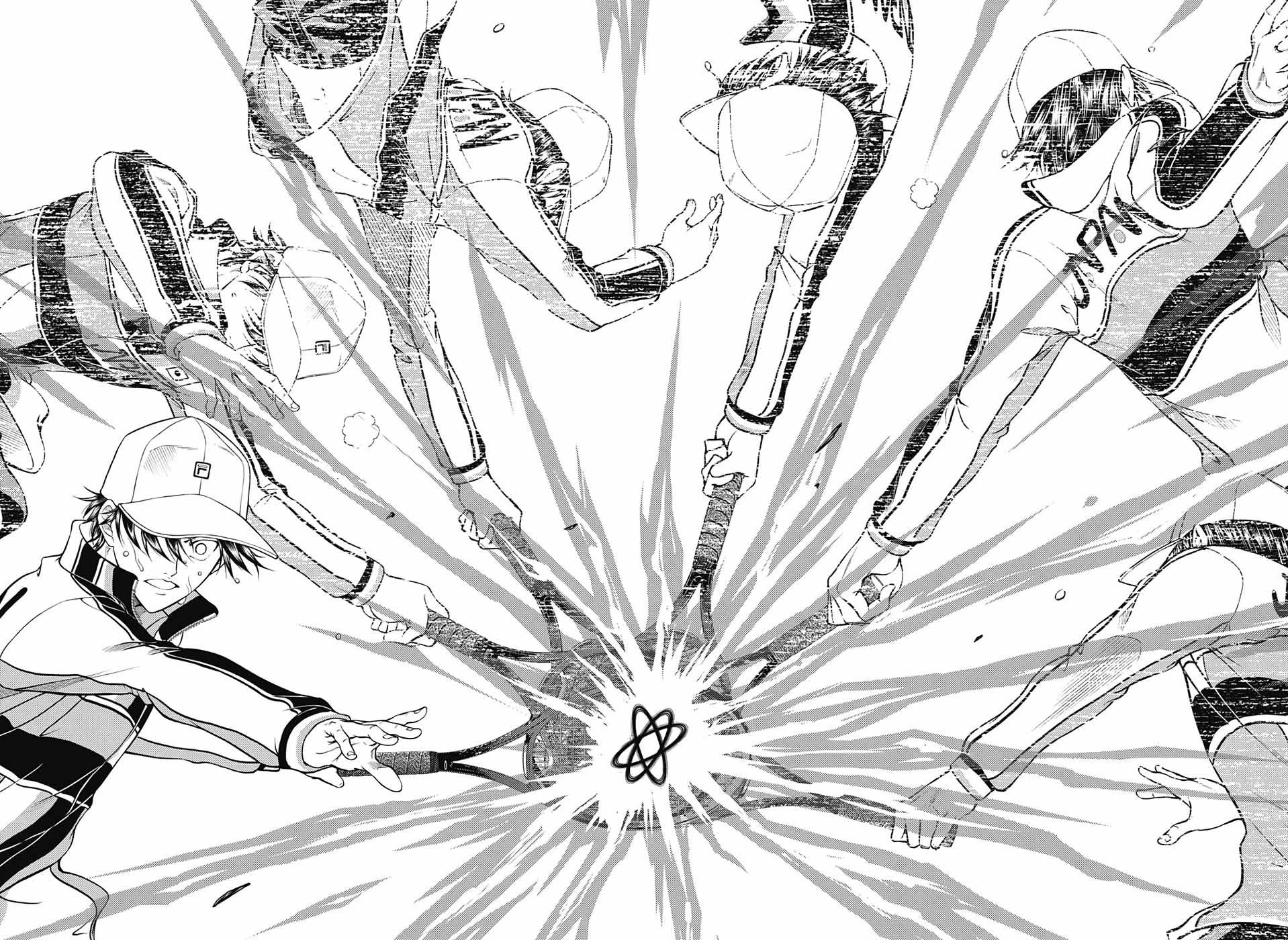 New Prince of Tennis Chapter 261 page 10 - Chapter 261: A bouquet of Peruvian lilies for you