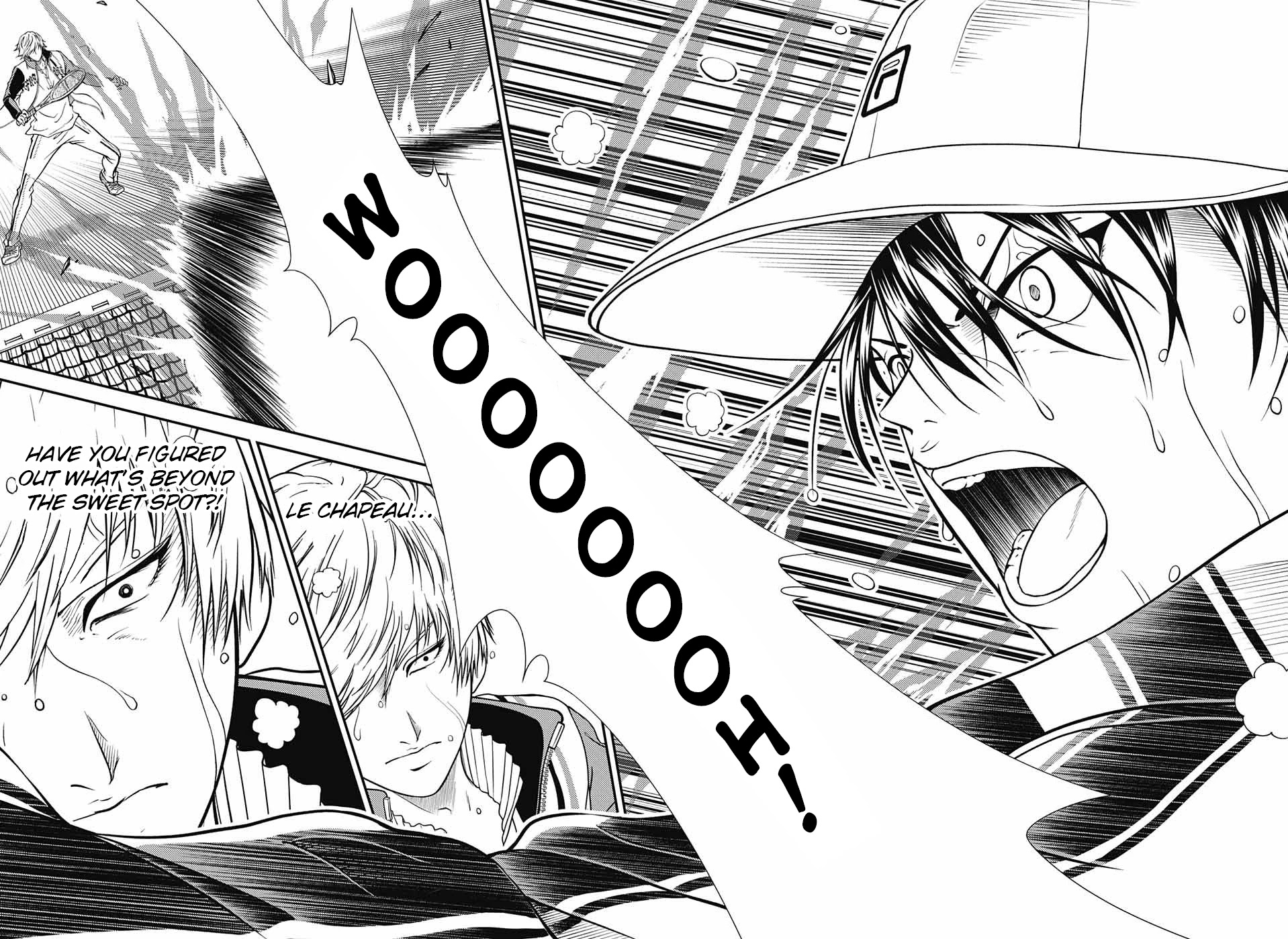 New Prince of Tennis Chapter 261 page 11 - Chapter 261: A bouquet of Peruvian lilies for you