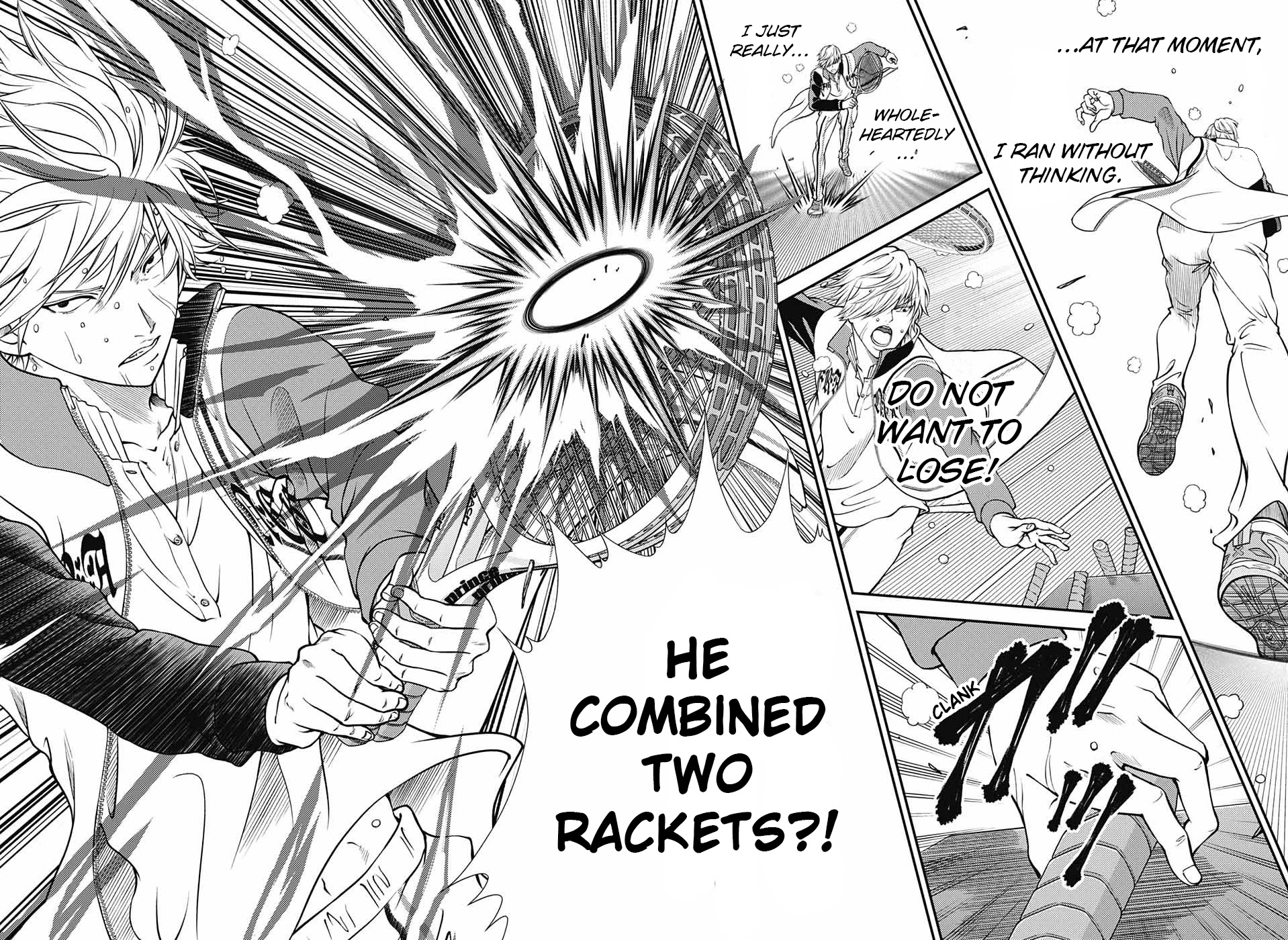 New Prince of Tennis Chapter 261 page 12 - Chapter 261: A bouquet of Peruvian lilies for you