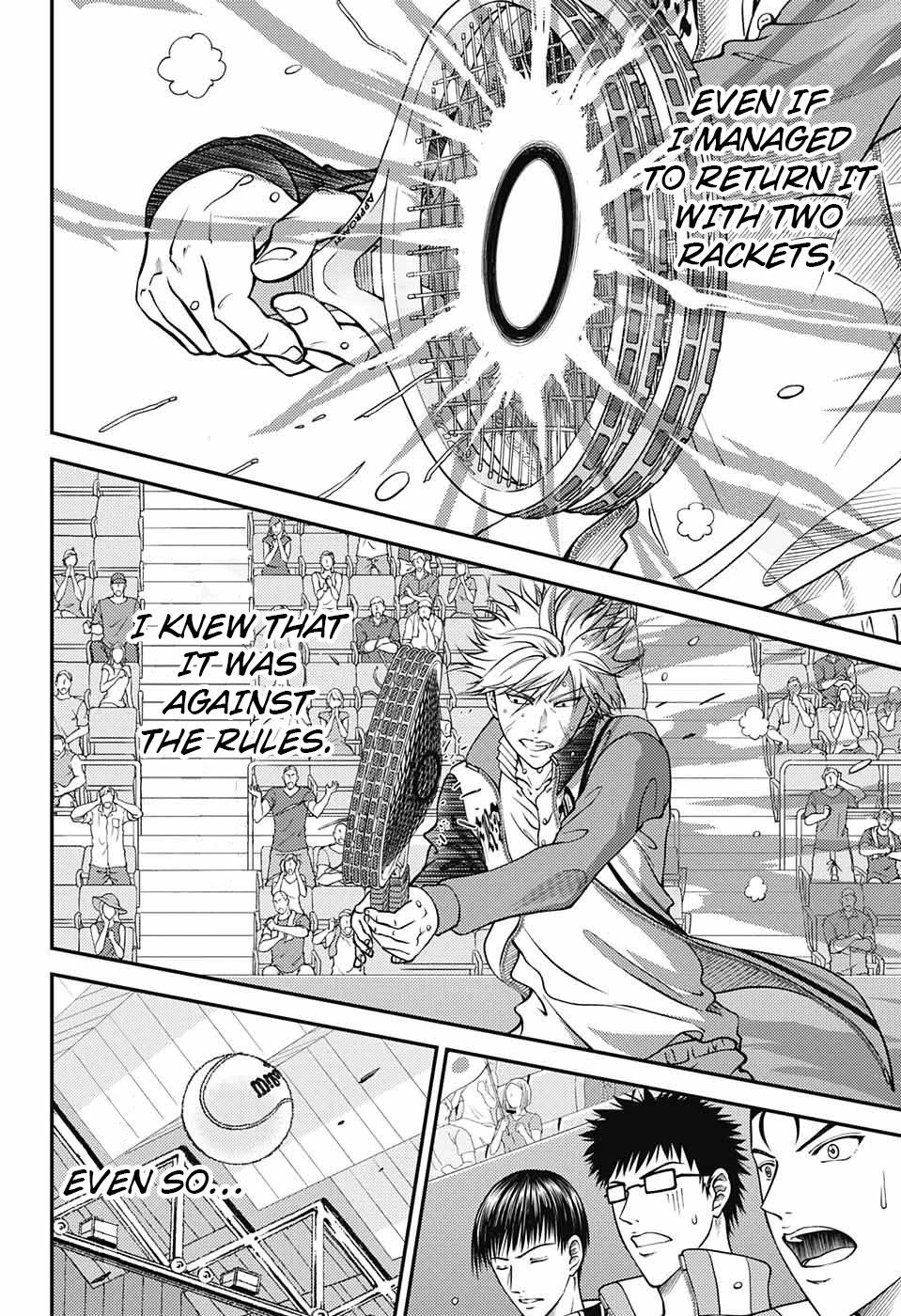 New Prince of Tennis Chapter 261 page 13 - Chapter 261: A bouquet of Peruvian lilies for you