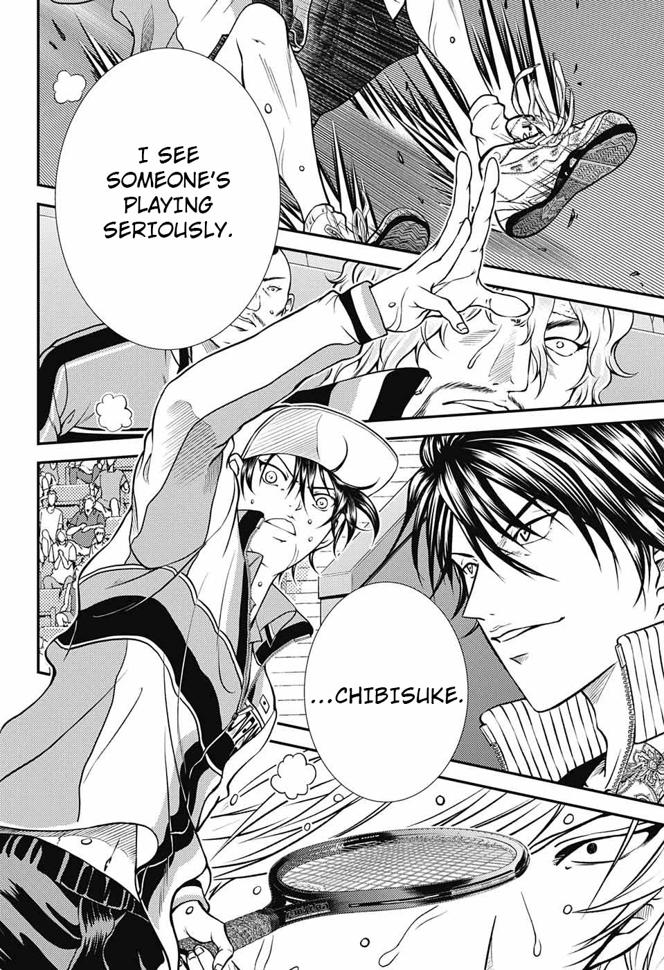 New Prince of Tennis Chapter 261 page 15 - Chapter 261: A bouquet of Peruvian lilies for you