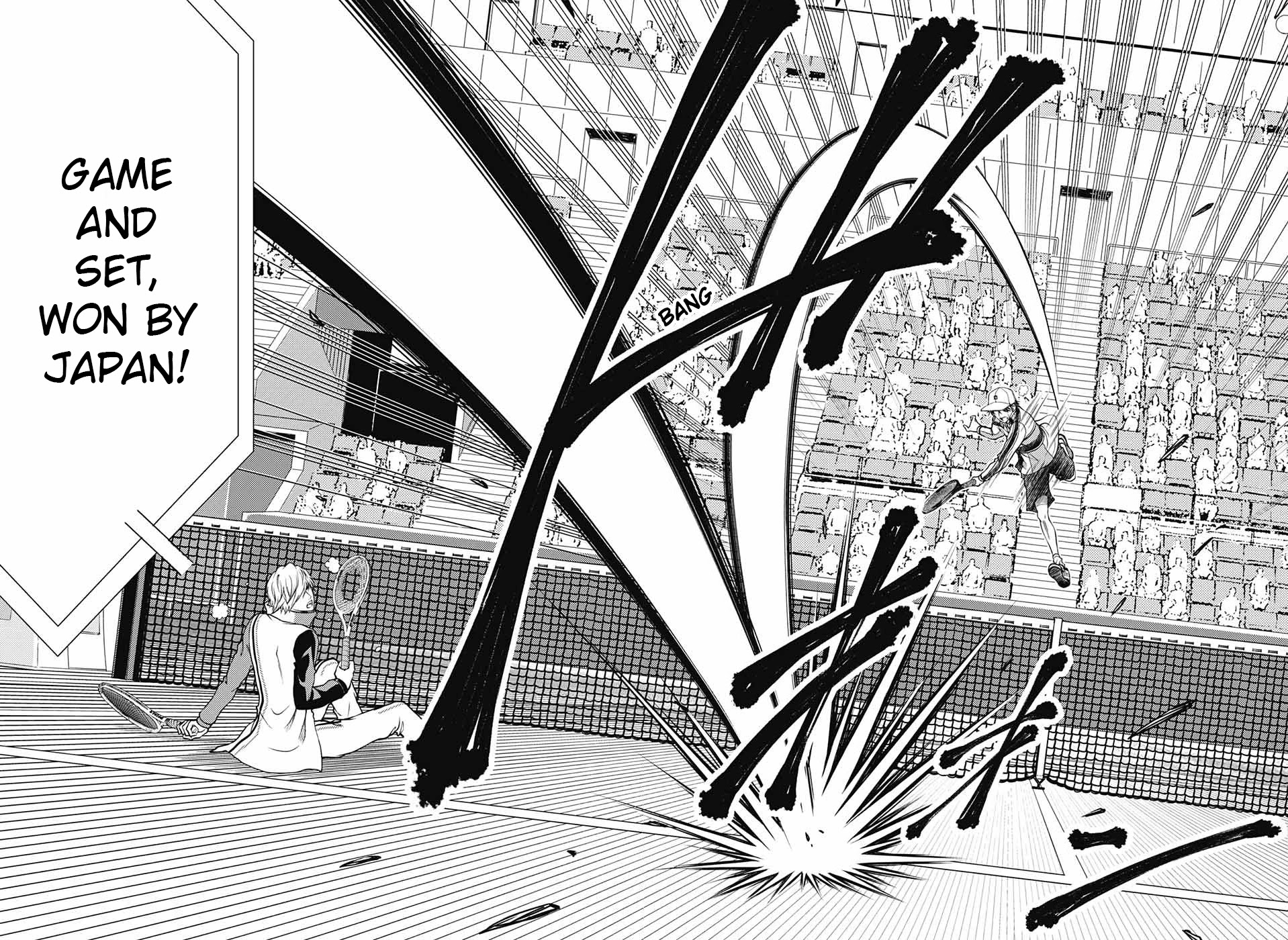 New Prince of Tennis Chapter 261 page 17 - Chapter 261: A bouquet of Peruvian lilies for you