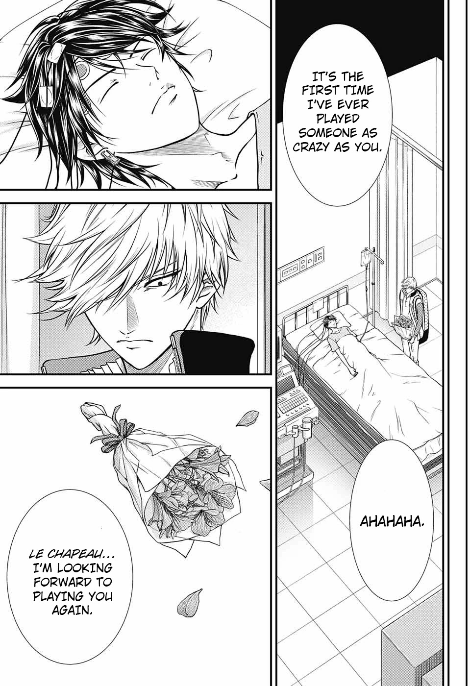 New Prince of Tennis Chapter 261 page 19 - Chapter 261: A bouquet of Peruvian lilies for you