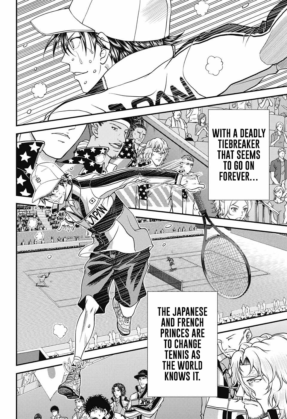 New Prince of Tennis Chapter 261 page 2 - Chapter 261: A bouquet of Peruvian lilies for you