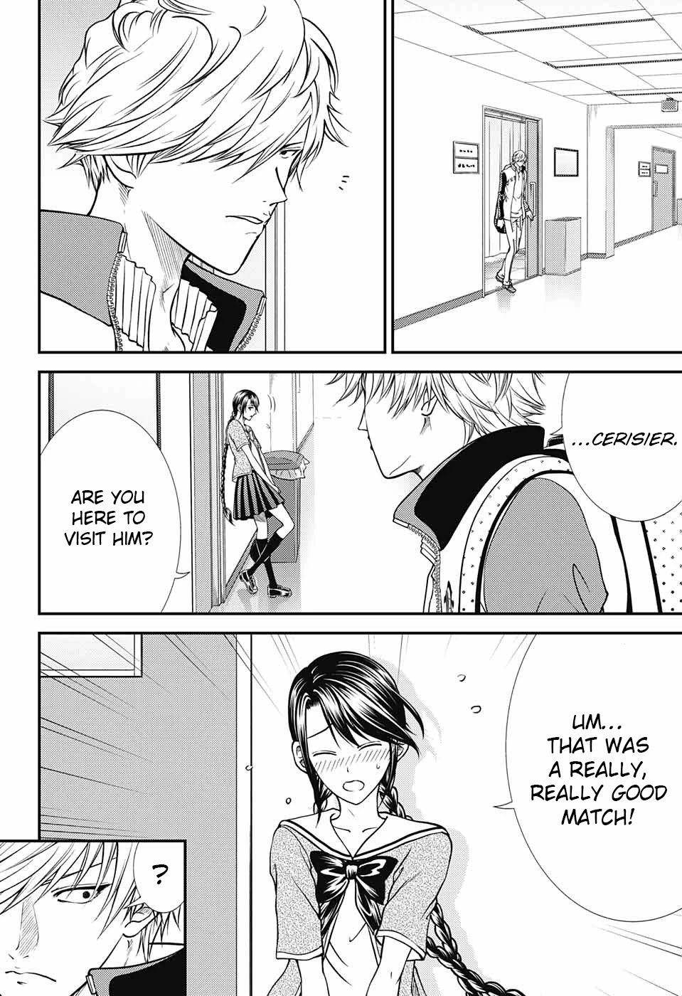 New Prince of Tennis Chapter 261 page 20 - Chapter 261: A bouquet of Peruvian lilies for you