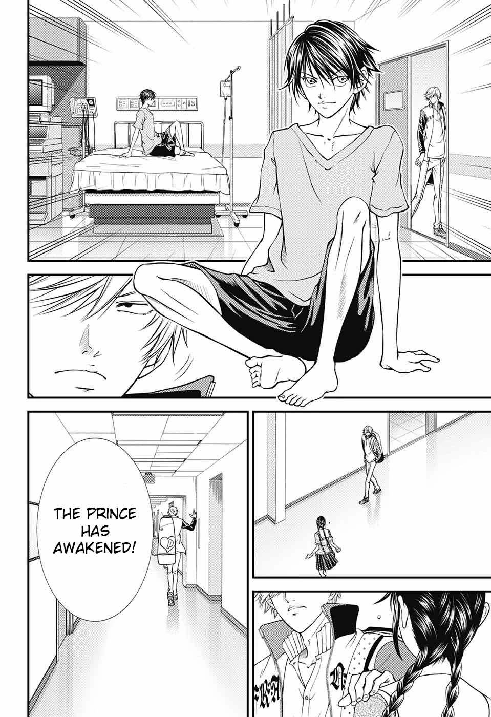 New Prince of Tennis Chapter 261 page 22 - Chapter 261: A bouquet of Peruvian lilies for you