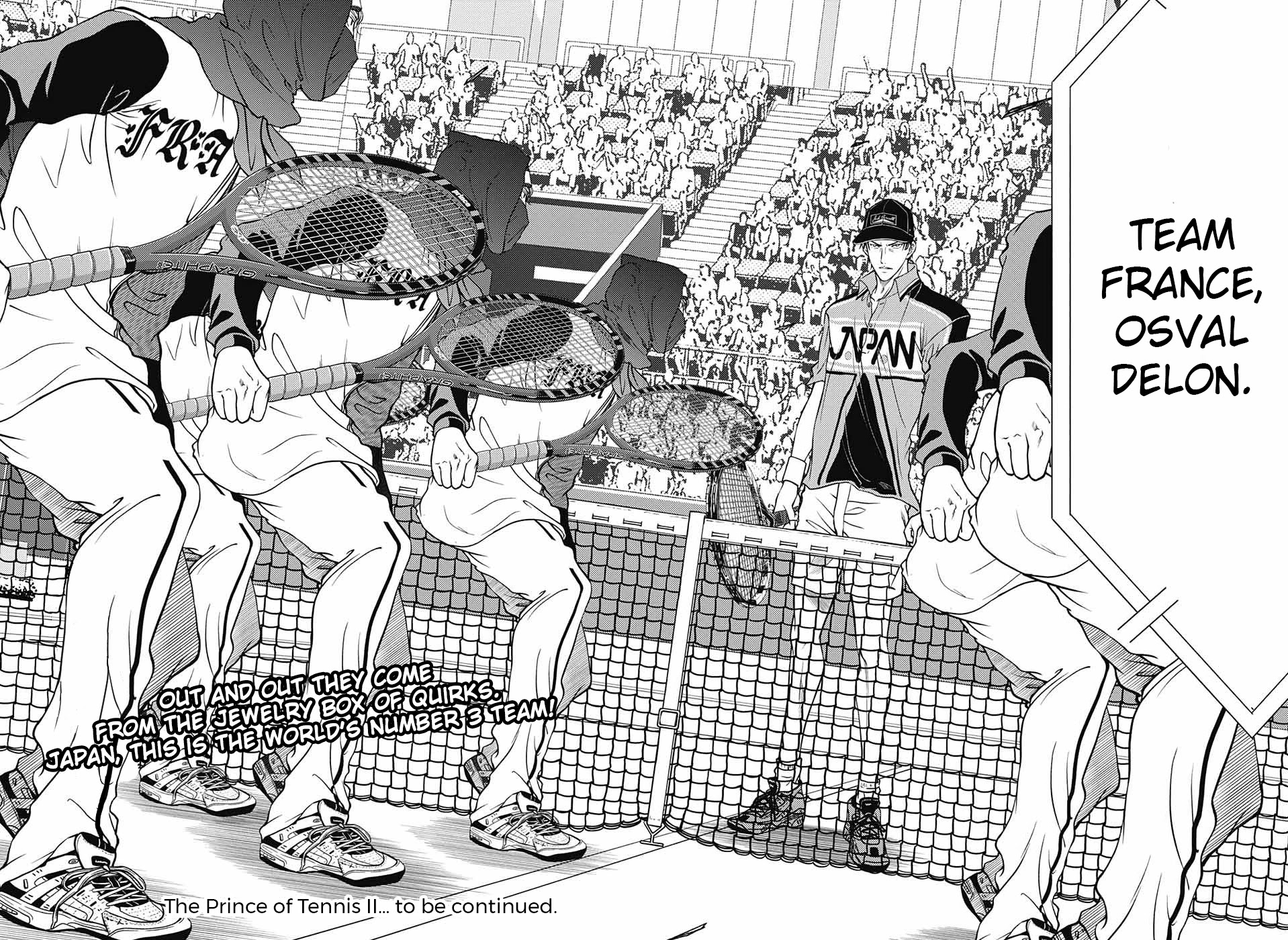New Prince of Tennis Chapter 261 page 24 - Chapter 261: A bouquet of Peruvian lilies for you
