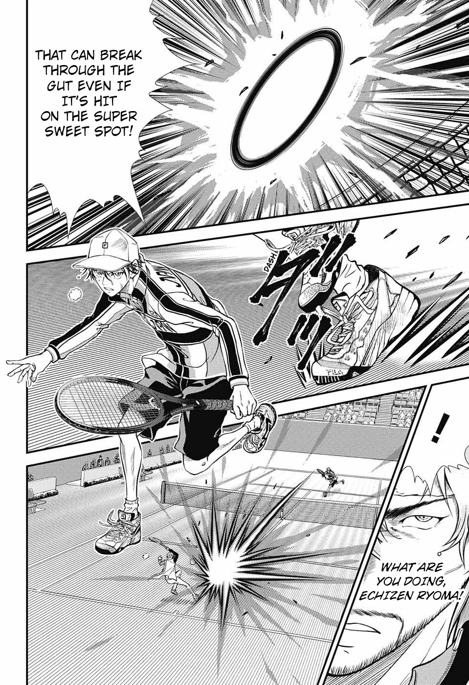 New Prince of Tennis Chapter 261 page 8 - Chapter 261: A bouquet of Peruvian lilies for you